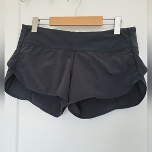 Lululemon speed up shorts size 8
